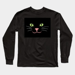 Black Cat’s Meow Long Sleeve T-Shirt